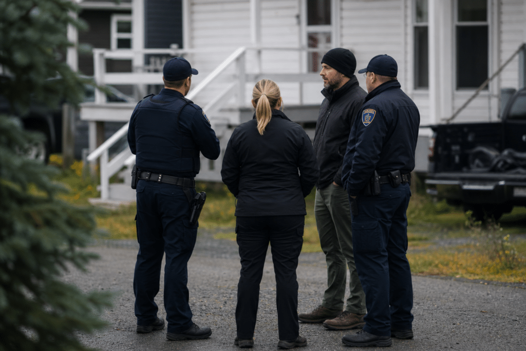 Police Examine Family Rift in Haines Attack Investigation