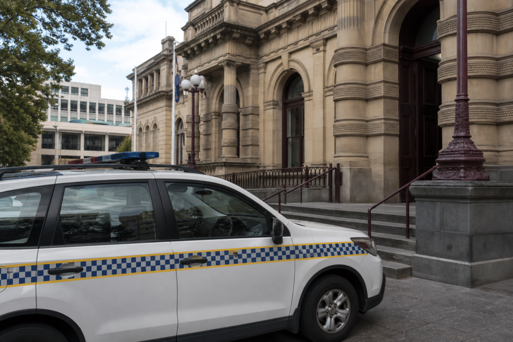 Tasmania Police Ends Hobart Town Hall Snack Referral