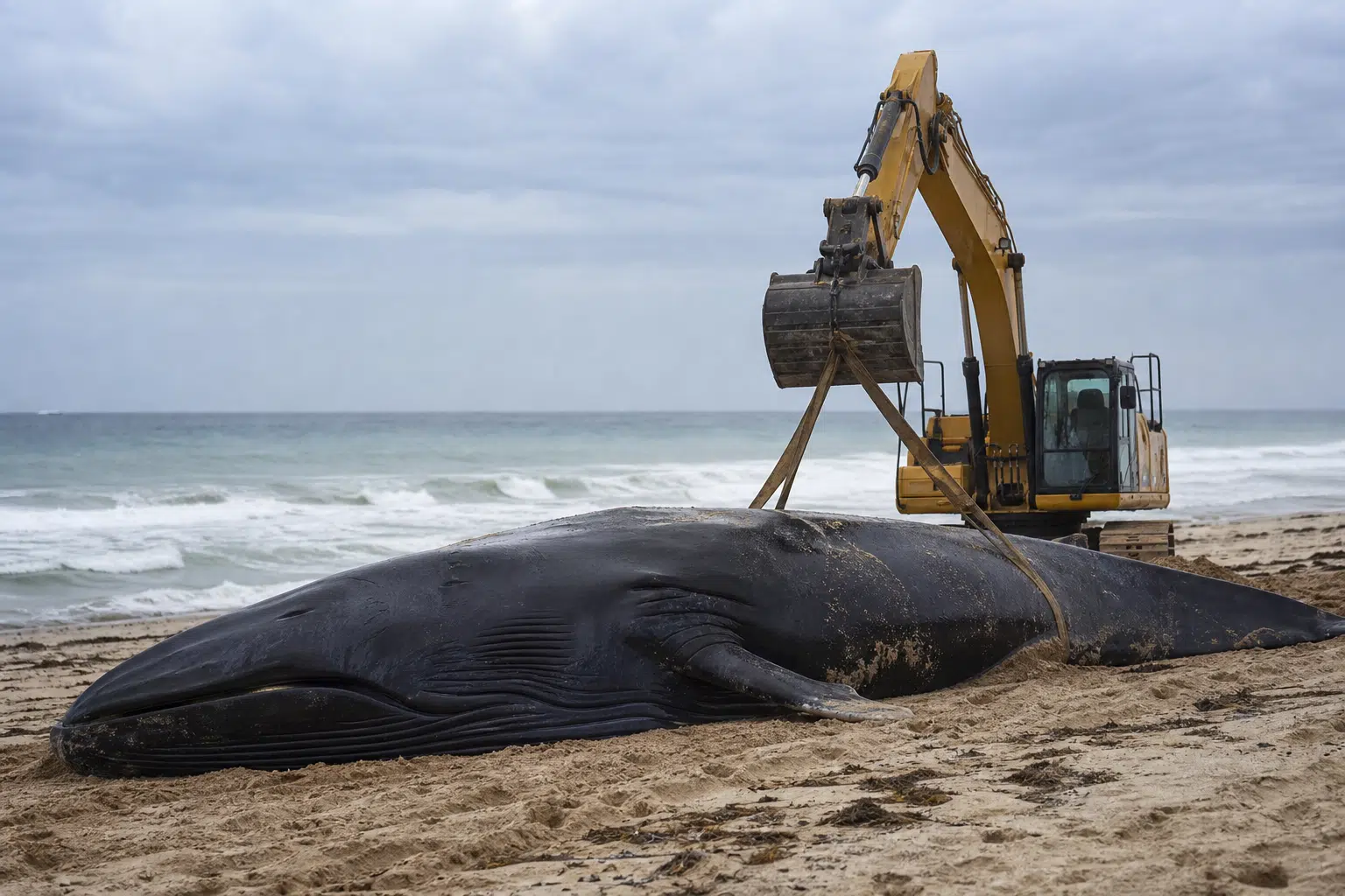 Perth council faces $180,000 City Beach whale removal bill