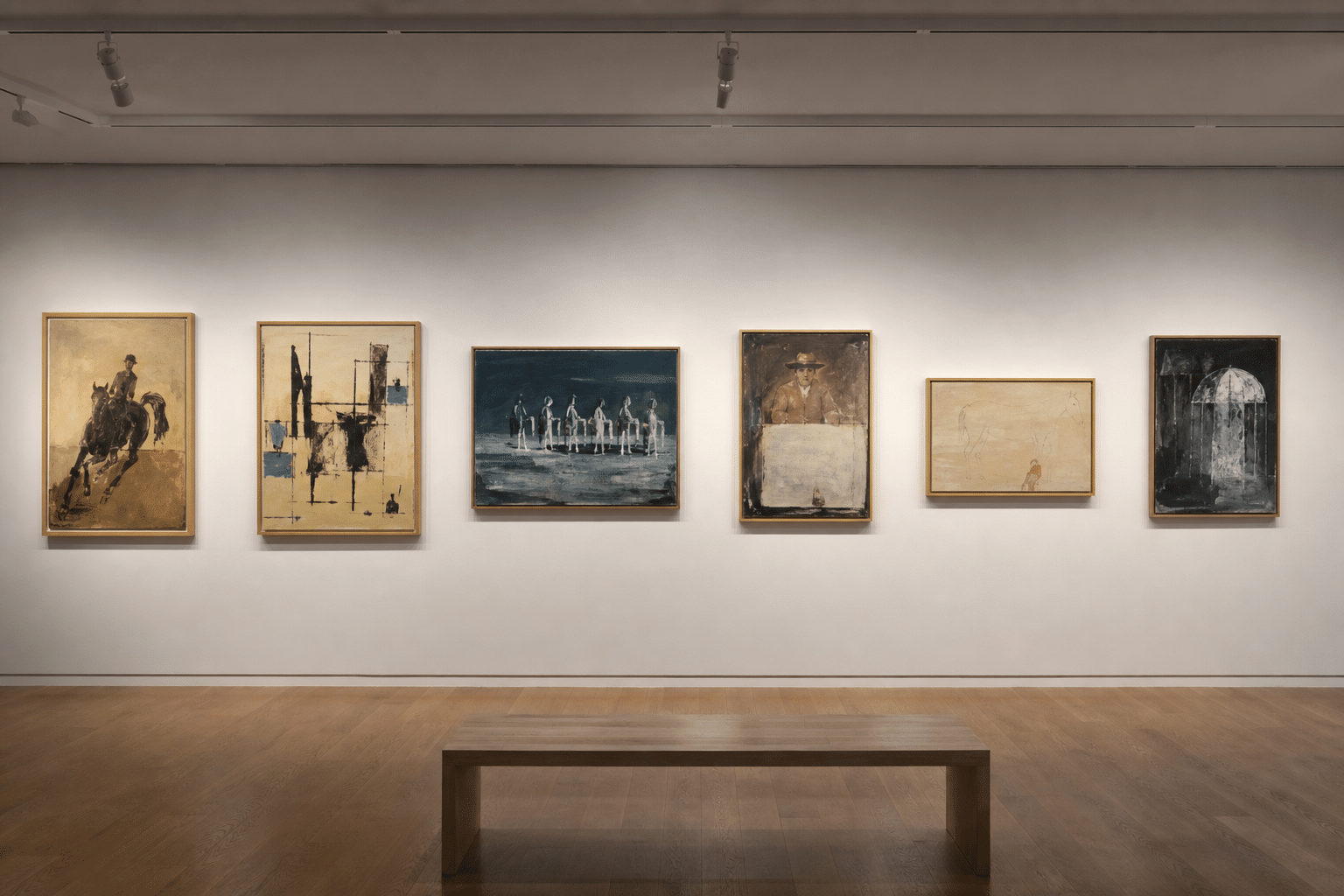 Six Sidney Nolan Works Trace Early Artistic Vision