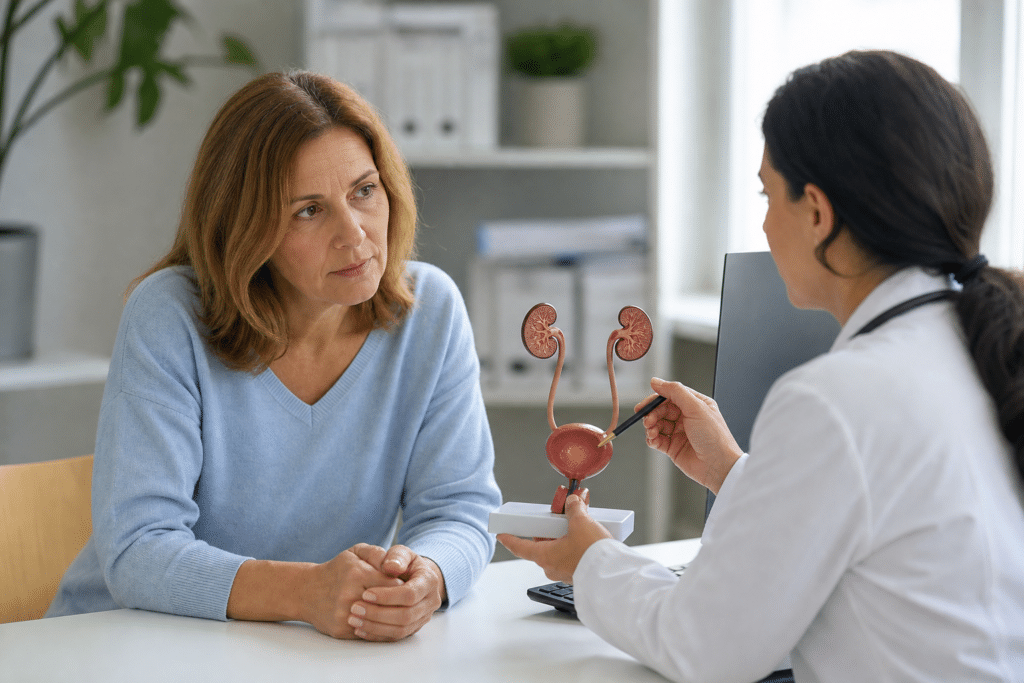 Experts Seek Faster Bladder Cancer Referrals for Women