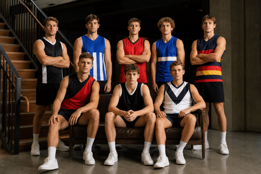Tasmania Devils unveil first eight AFL signings