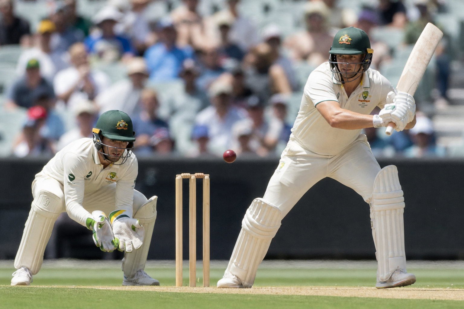 South Africa and Australia Listed Live in Second Test