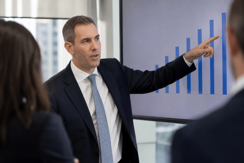 Chalmers Points to Stronger Business Investment Forecast