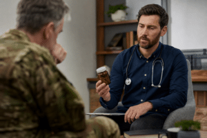 Veteran care providers scrutinised over cannabis prescriptions