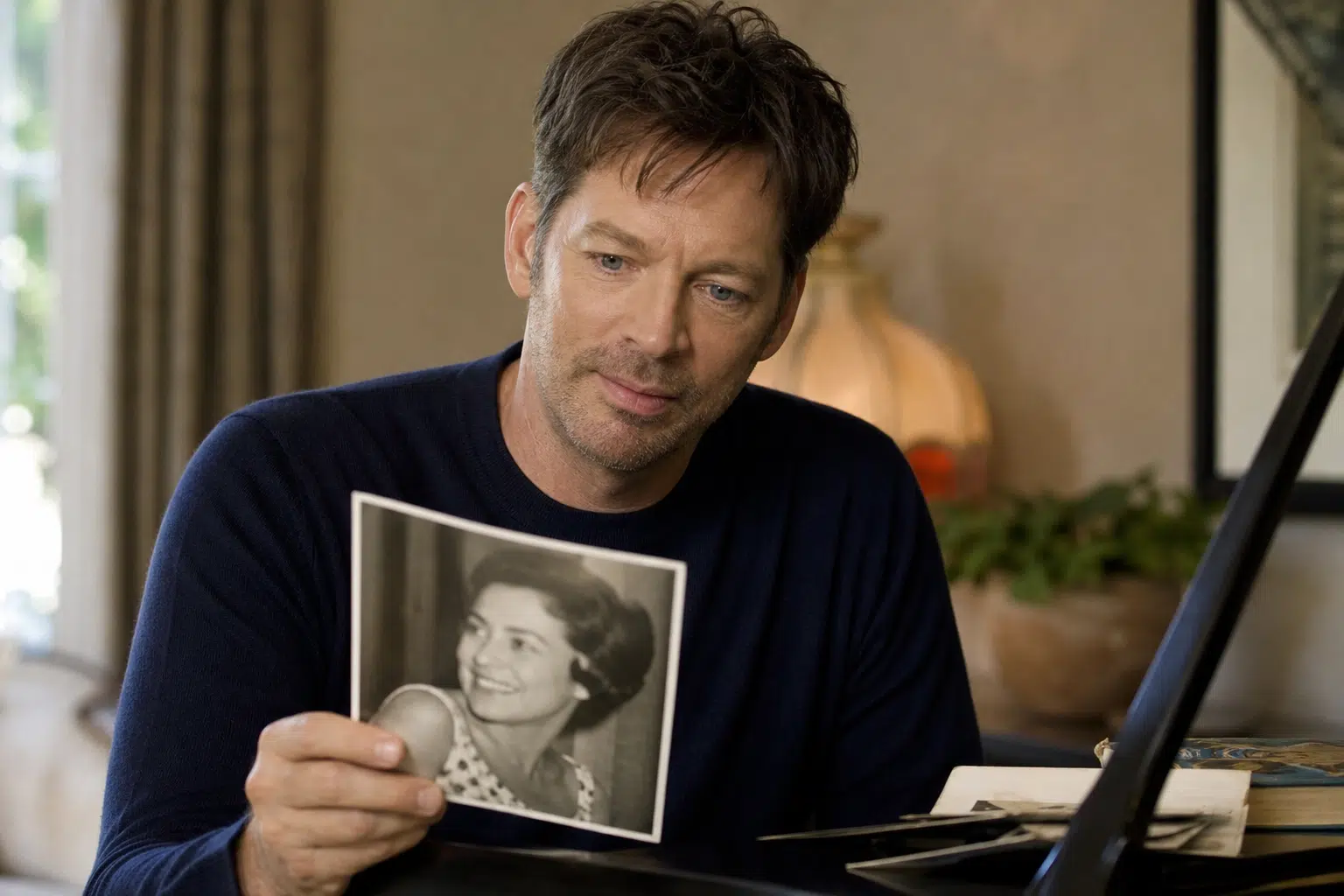 Harry Connick Jr Honours His Mother in New Book