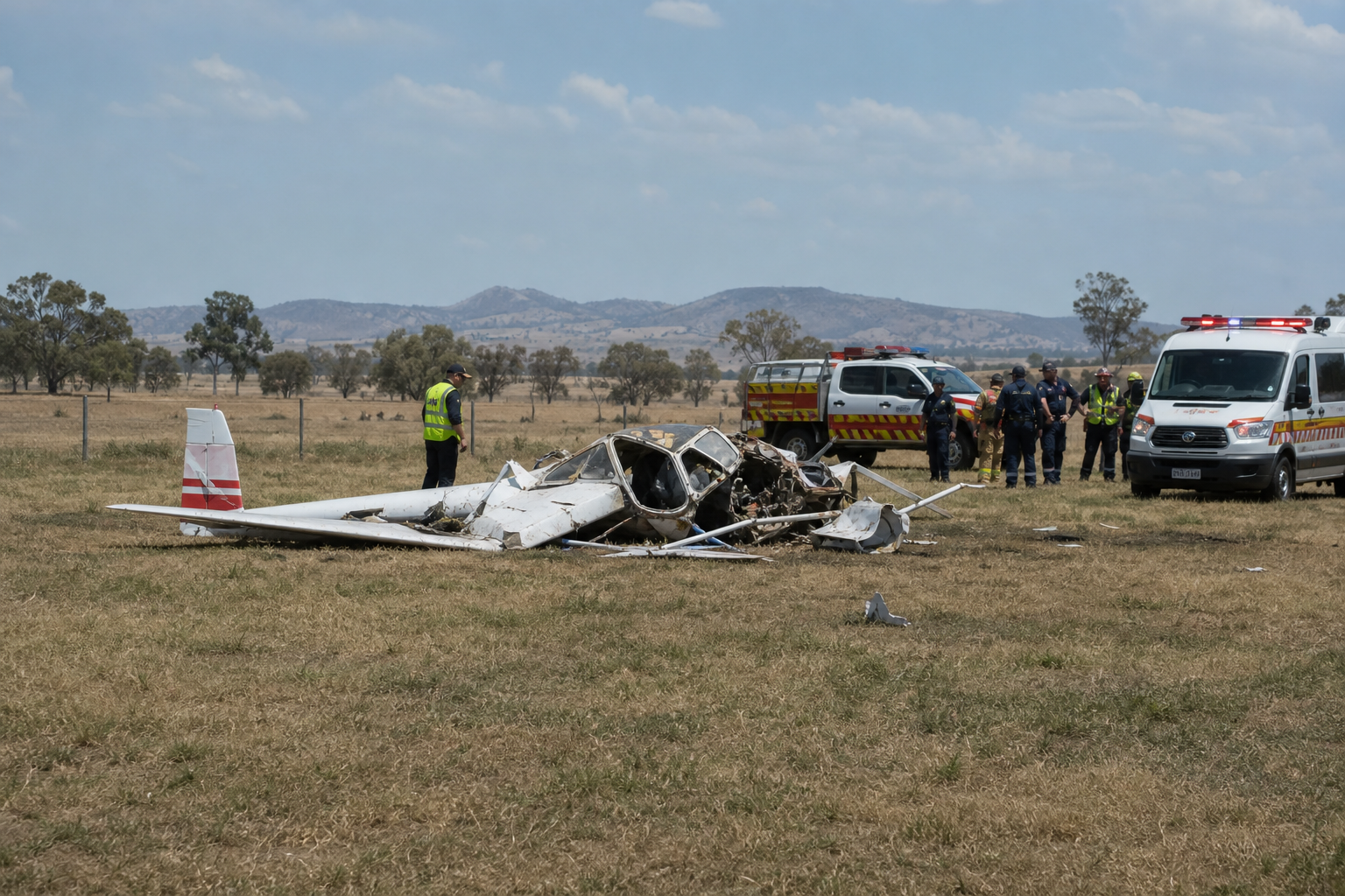 Two Men Die in Scone Light Plane Crash