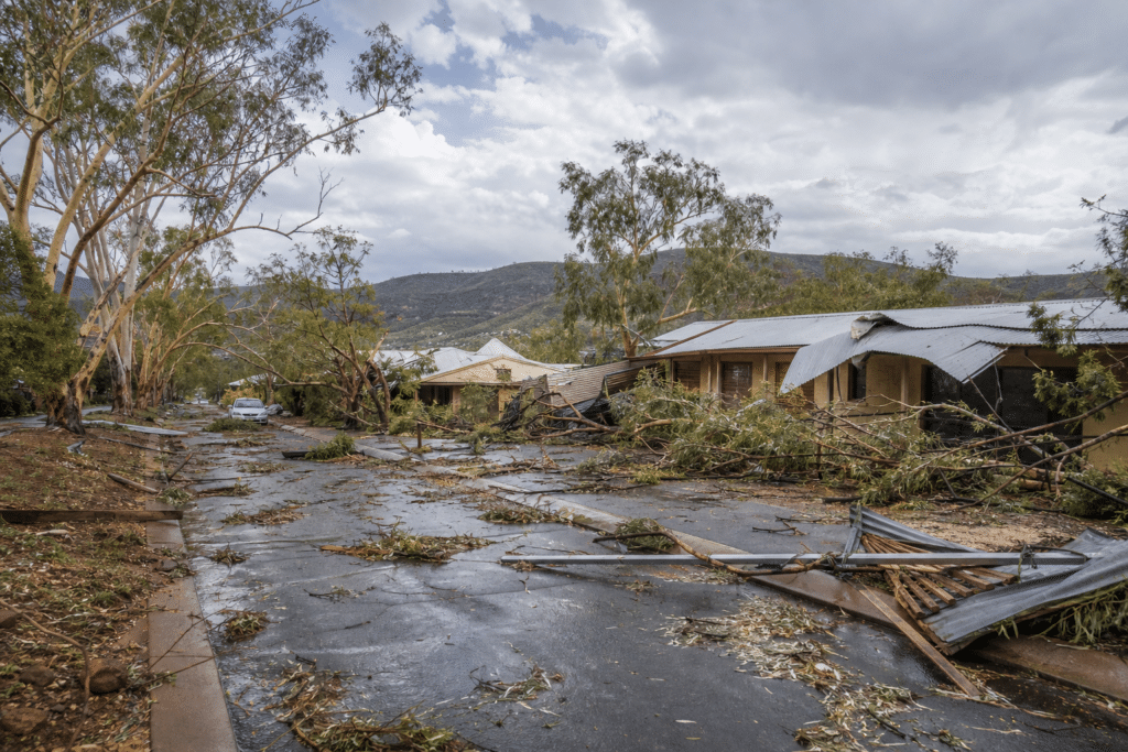 Alice Springs Faces More Storms After Widespread Damage