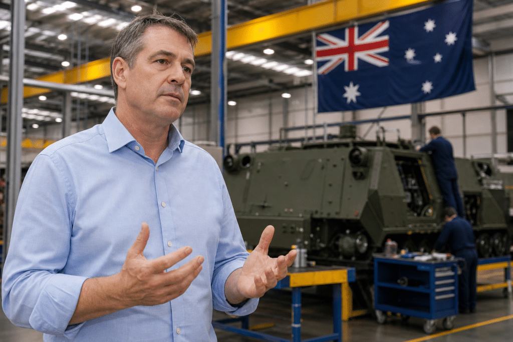 Roggeveen Urges Australia to Pursue Greater Self-Reliance