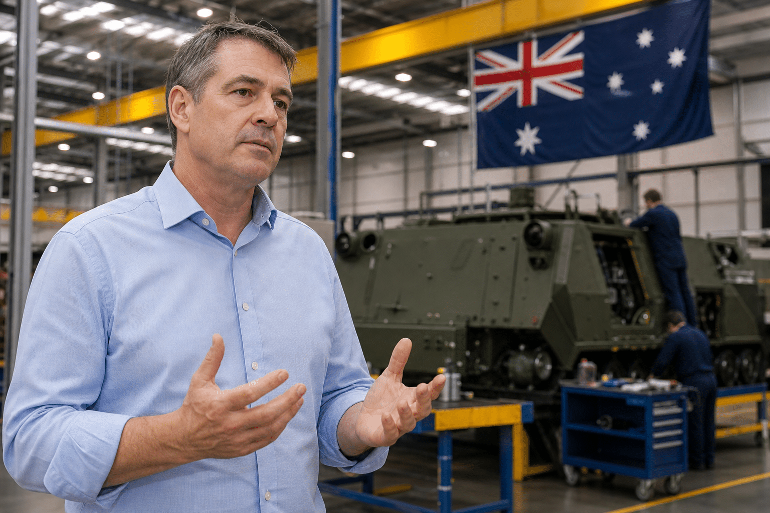 Roggeveen Urges Australia to Pursue Greater Self-Reliance