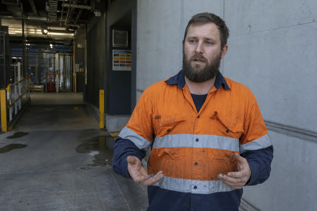 Cross River Rail worker recounts inquiry brawl