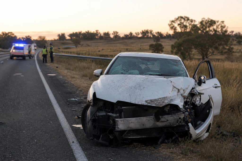 Bowd Denies Driving in Fatal Newell Highway Crash
