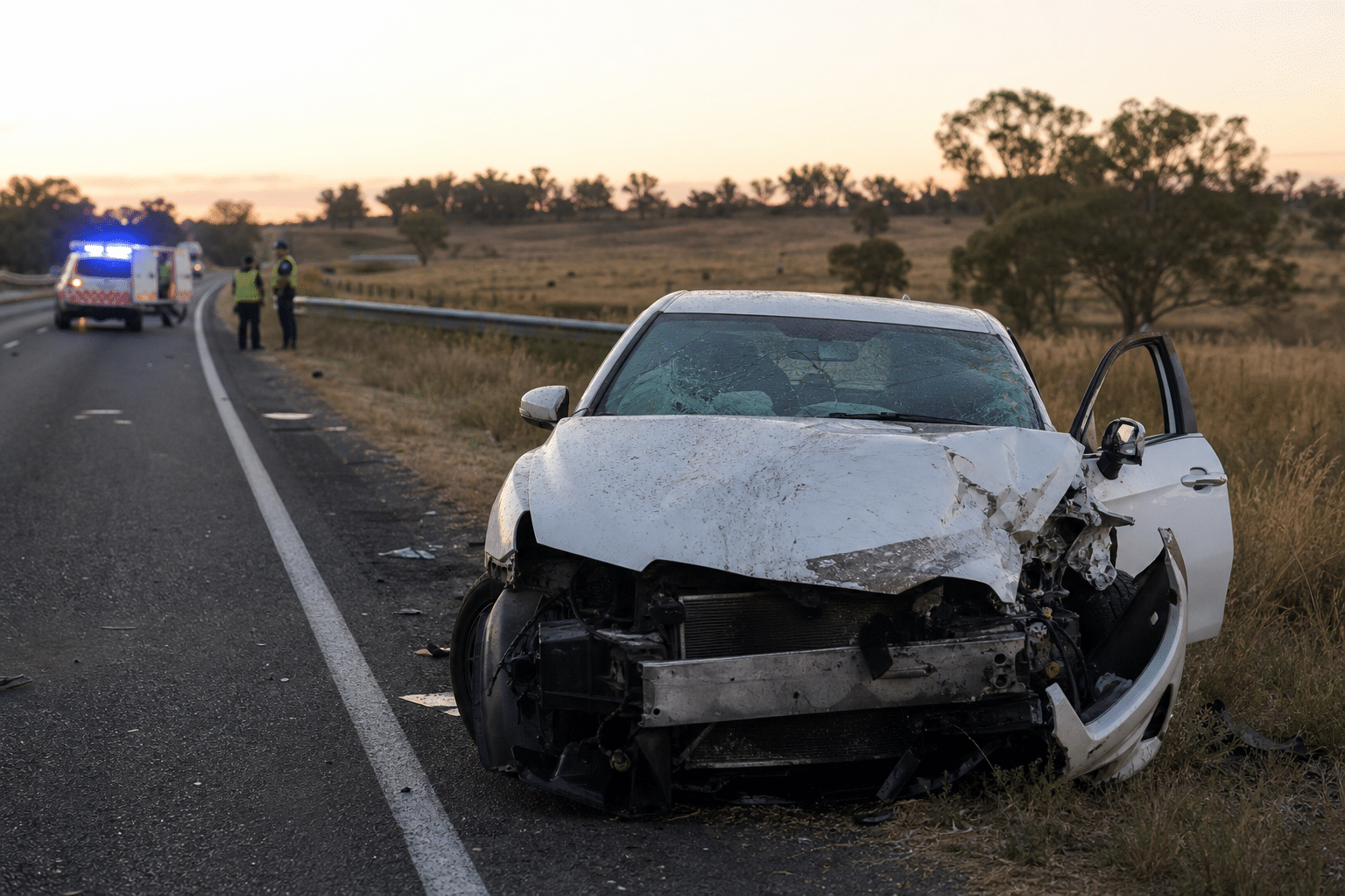 Bowd Denies Driving in Fatal Newell Highway Crash