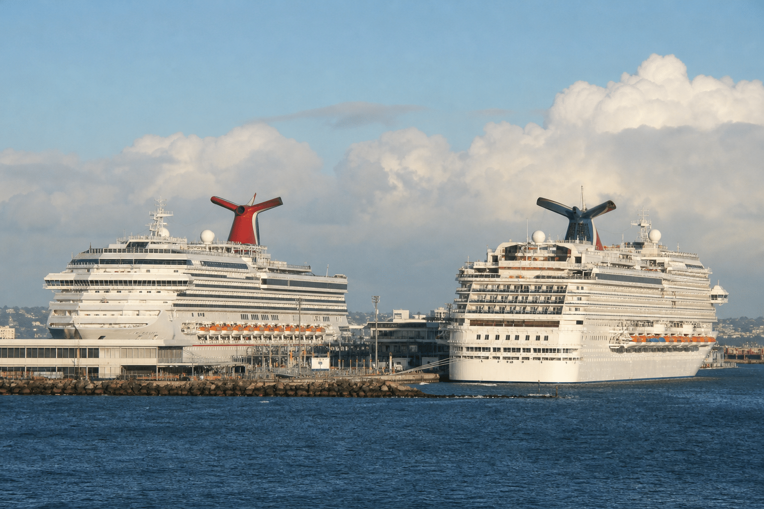 Carnival to Remove Two Australian Cruise Ships