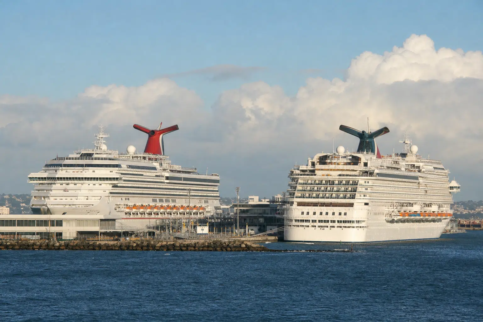 Carnival to Remove Two Australian Cruise Ships