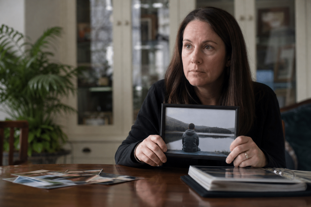 Mother urges wider regional forensic testing access