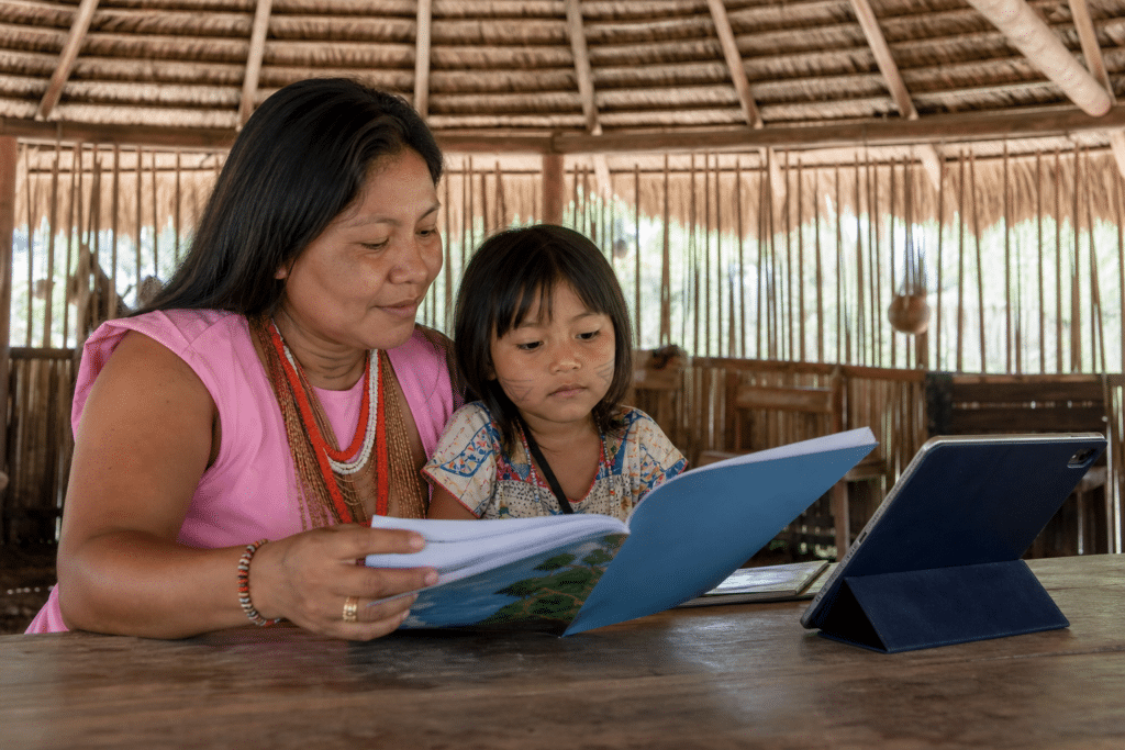 Indigenous-Language Books Promote Online Safety