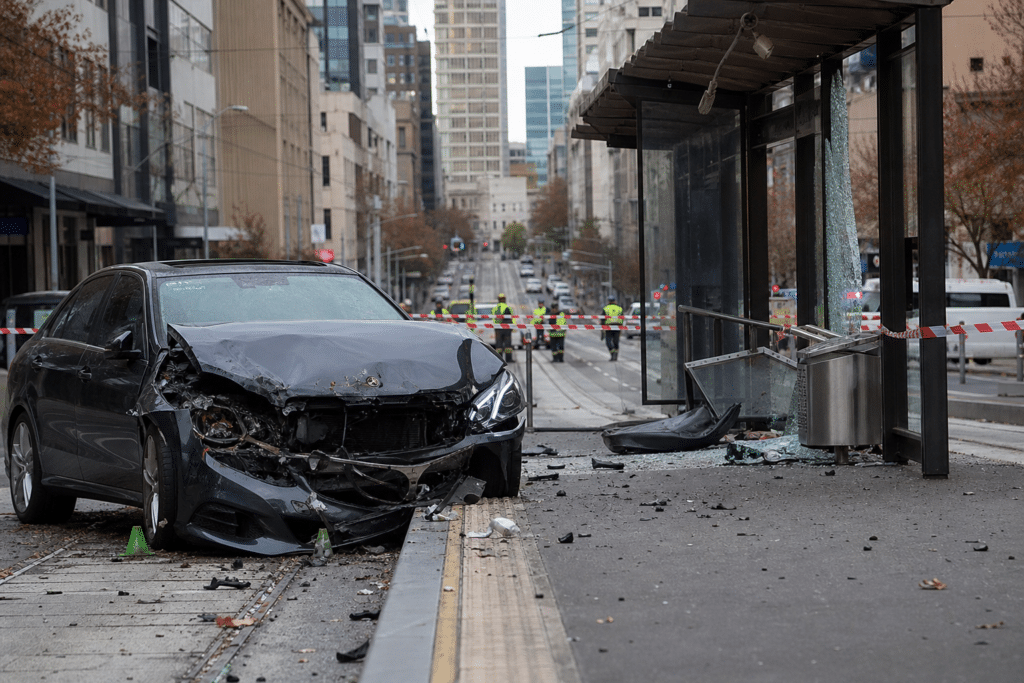 Teen seeks guilty plea over Melbourne CBD crash