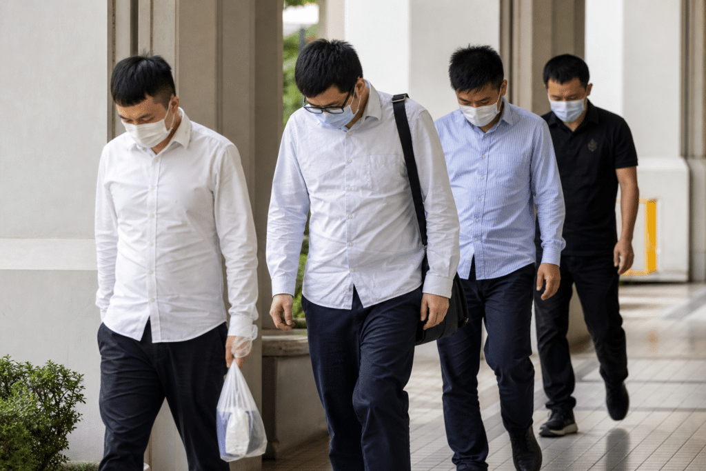 Chinese nationals receive suspended terms over failed smuggling bid