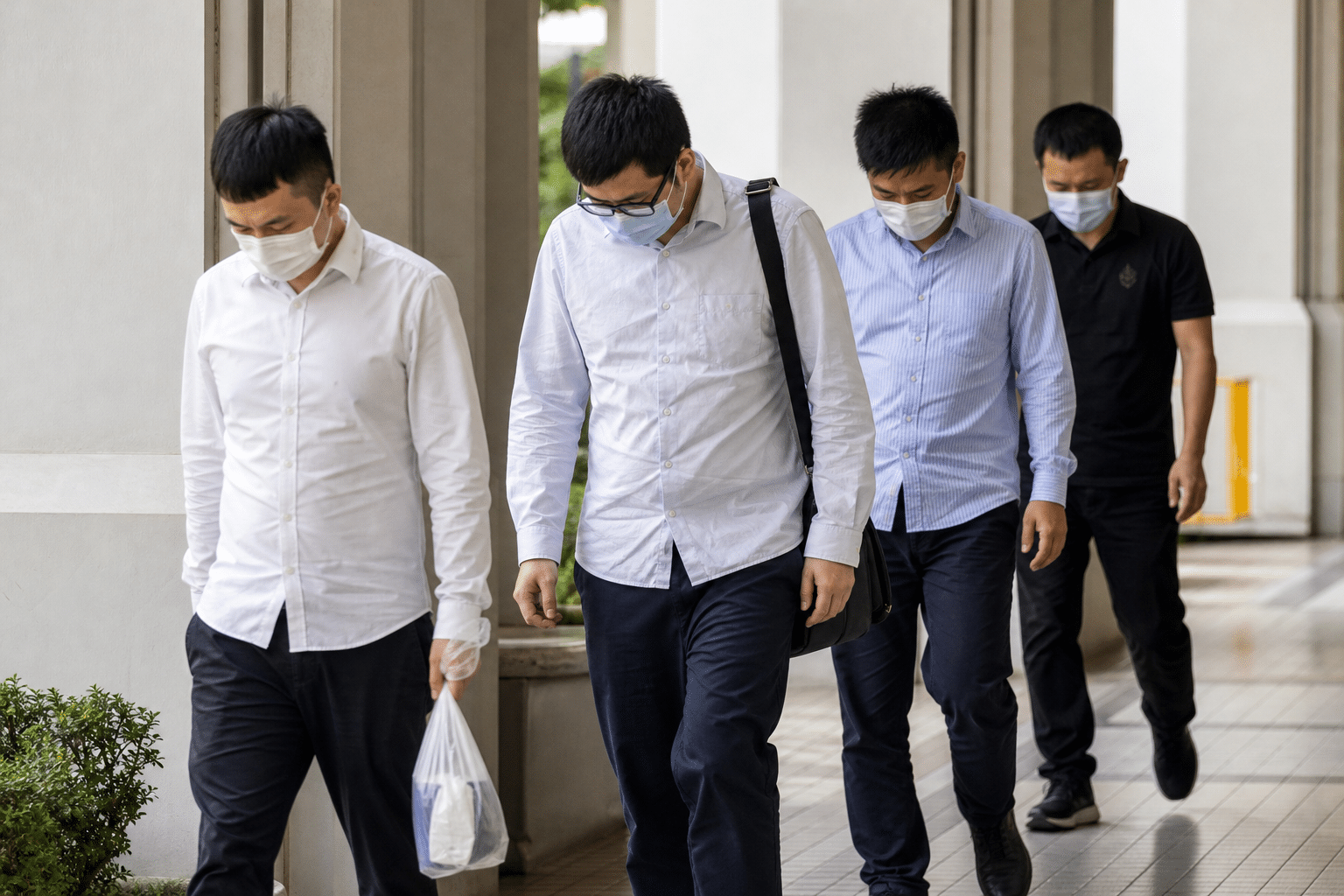 Chinese nationals receive suspended terms over failed smuggling bid
