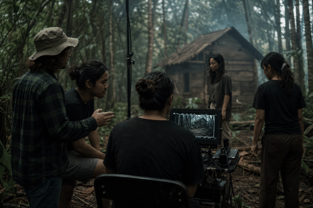 Horror Films Connect Indonesian and Regional Queensland Creators