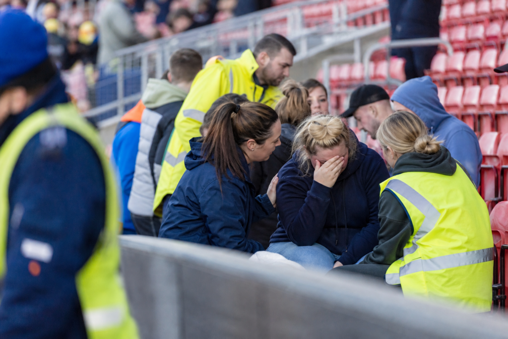 Trauma Support Urged After Newcastle Knights Crowd Crash