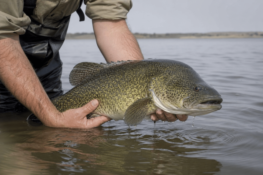 Murray Cod Return to Lake Bonney