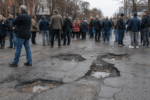 Thousands Rally Over Victorian Road Potholes