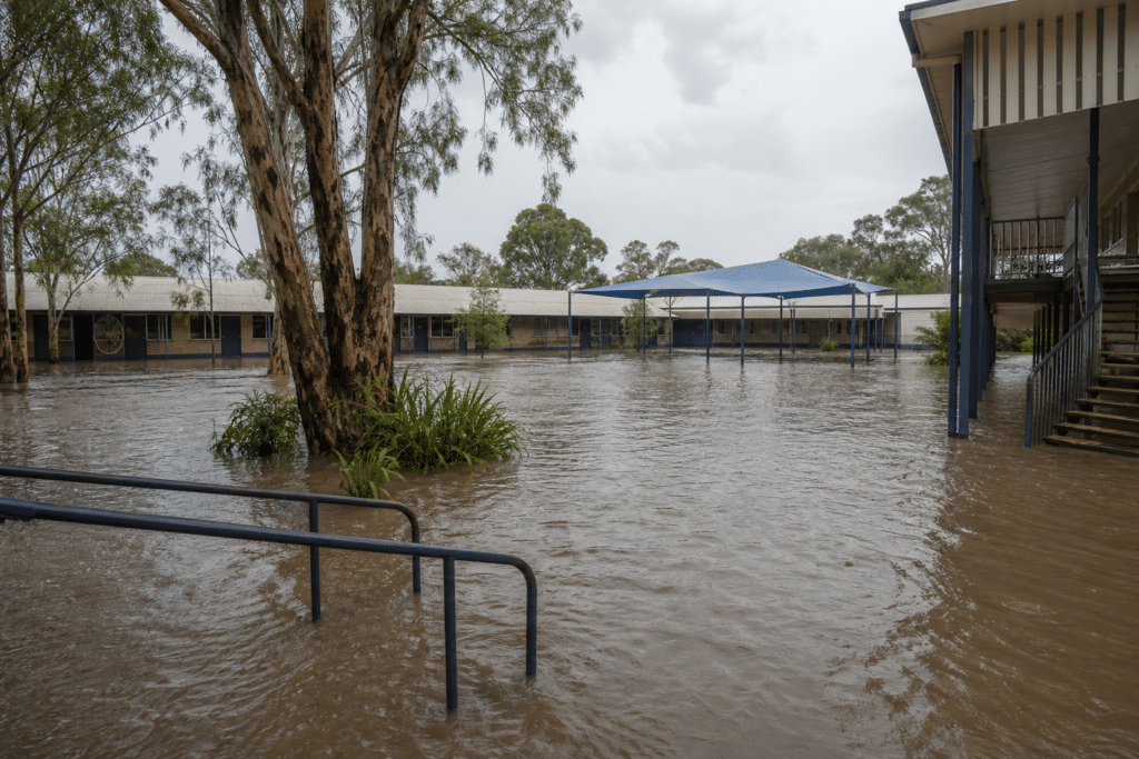 Queensland Schools Shut After Flash Flooding