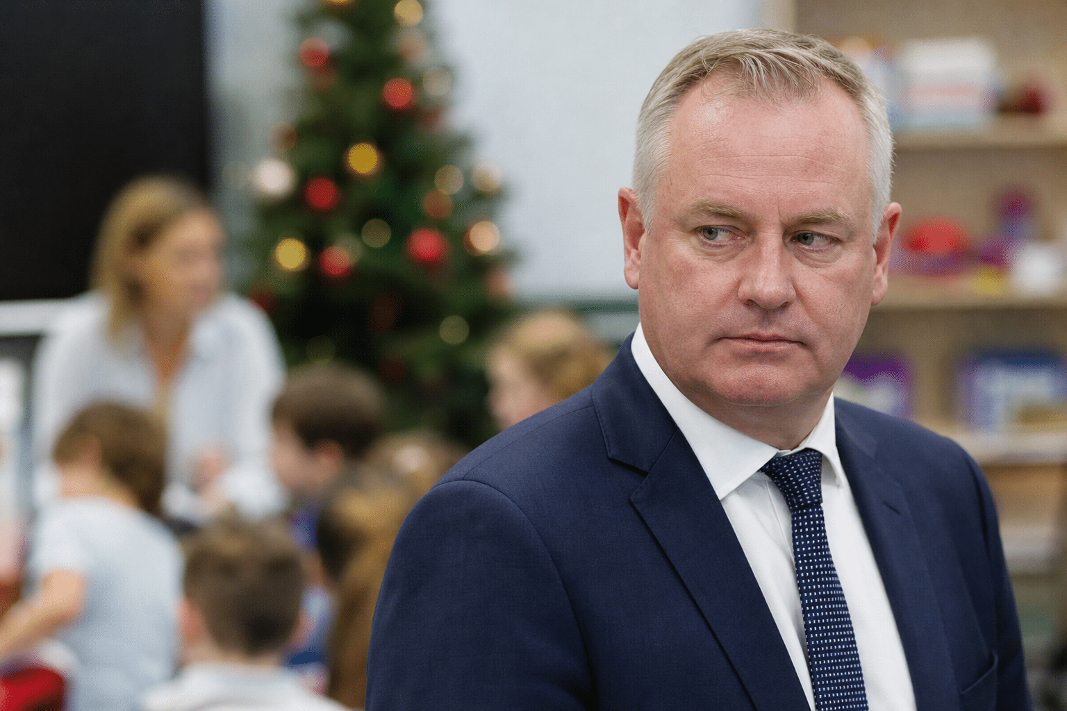 Rockliff Faces Criticism Over School Christmas Dispute