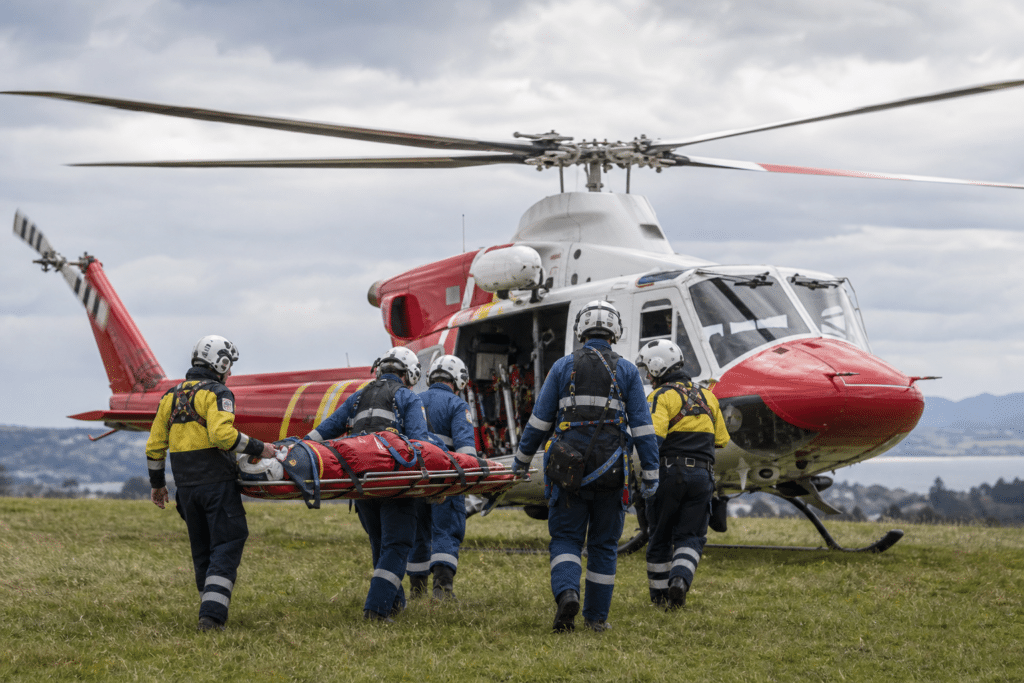 Review Finds Discipline Failures at NSW Rescue Helicopter Service