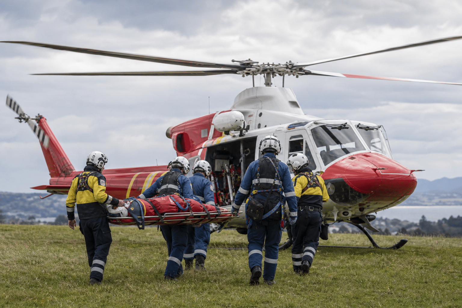 Review Finds Discipline Failures at NSW Rescue Helicopter Service