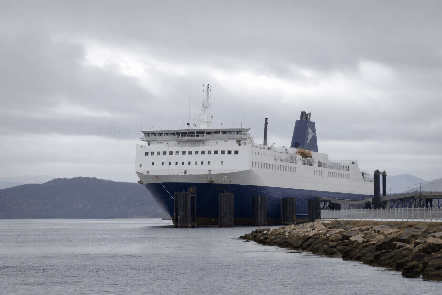 Spirit ferries face uncertain storage as final voyages near