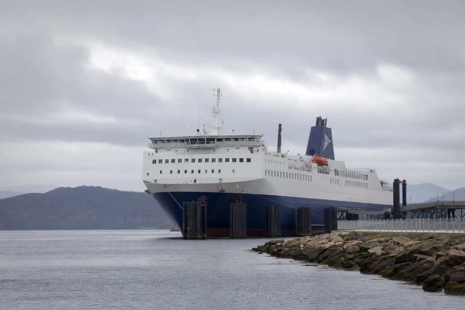 Spirit ferries face uncertain storage as final voyages near