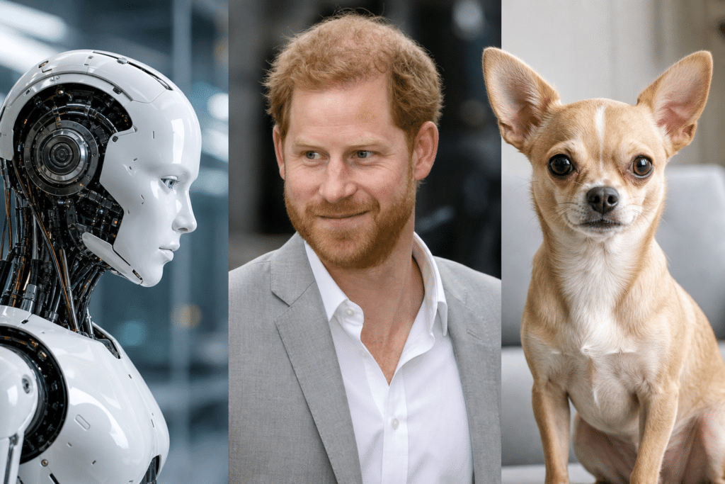 ABC News quiz spotlights AI, Harry and chihuahua