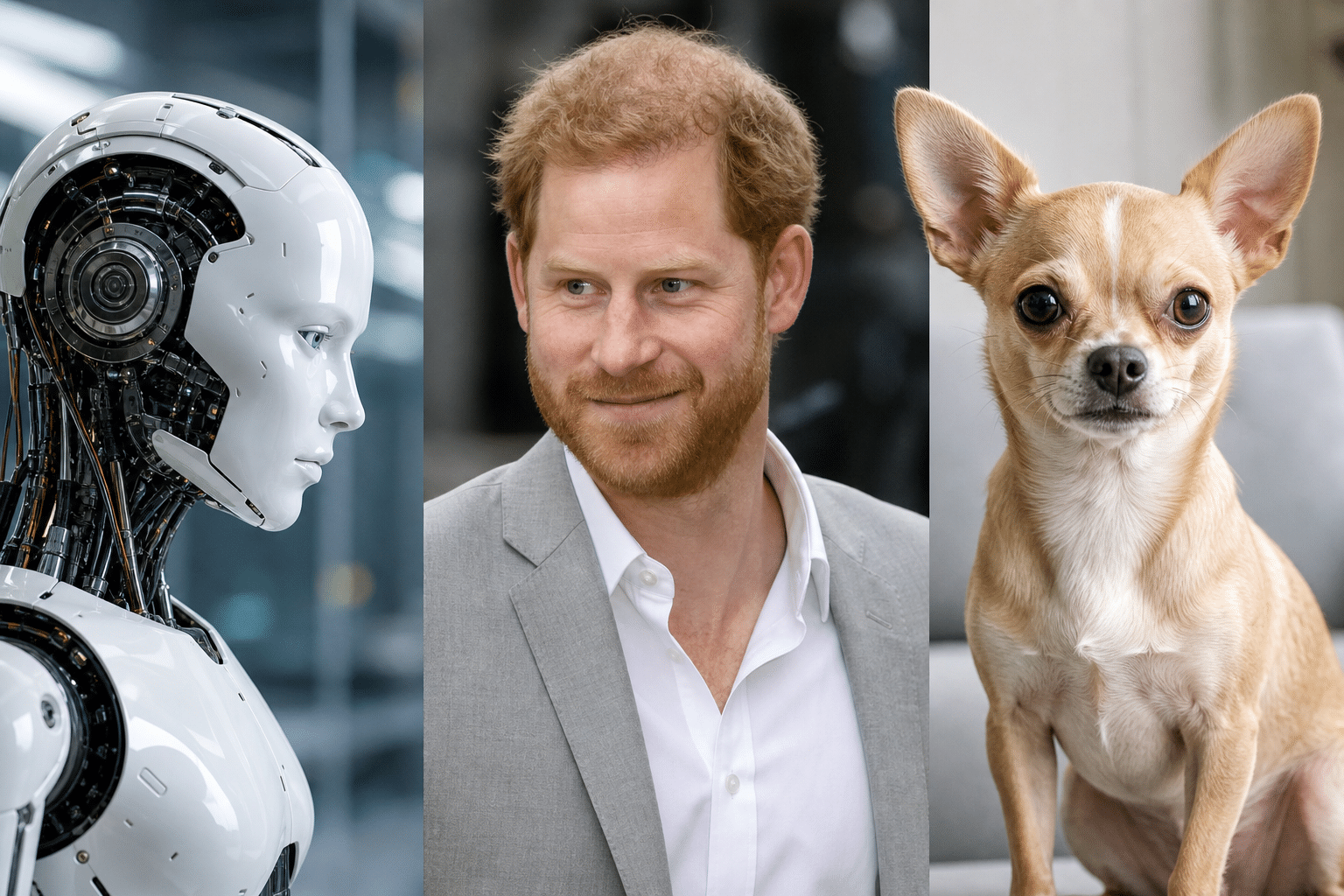 ABC News quiz spotlights AI, Harry and chihuahua