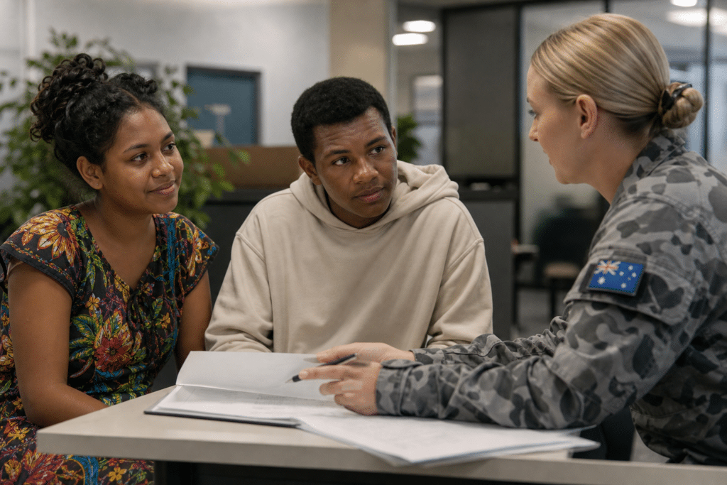 ADF Opens PNG Student Recruitment Under $65 Million Trial