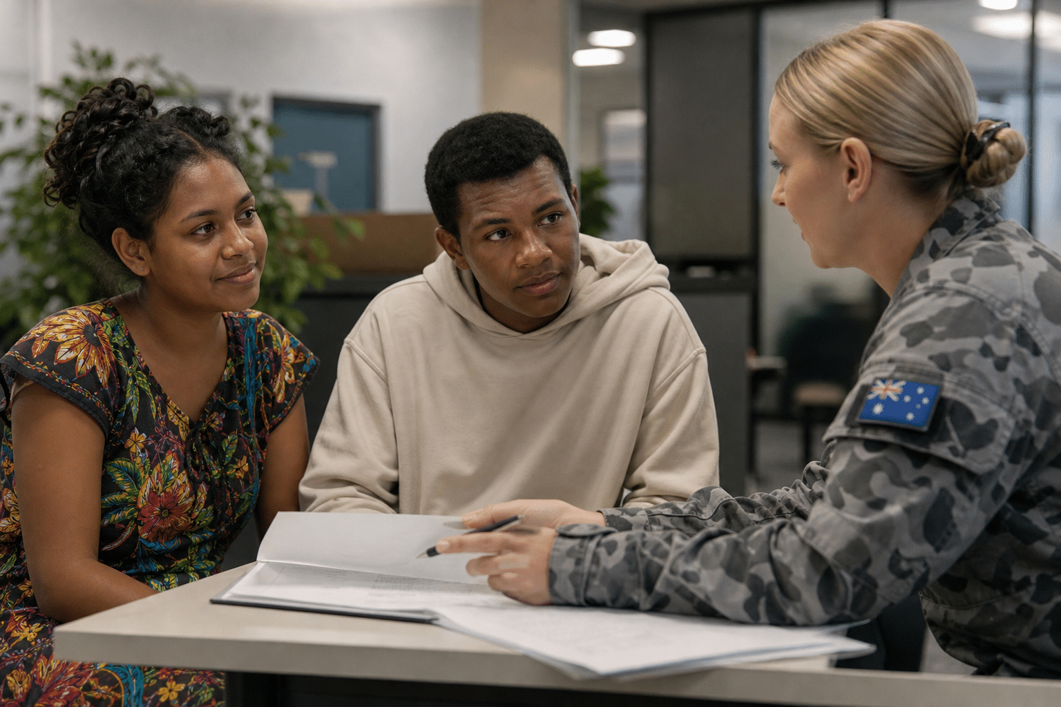 ADF Opens PNG Student Recruitment Under $65 Million Trial