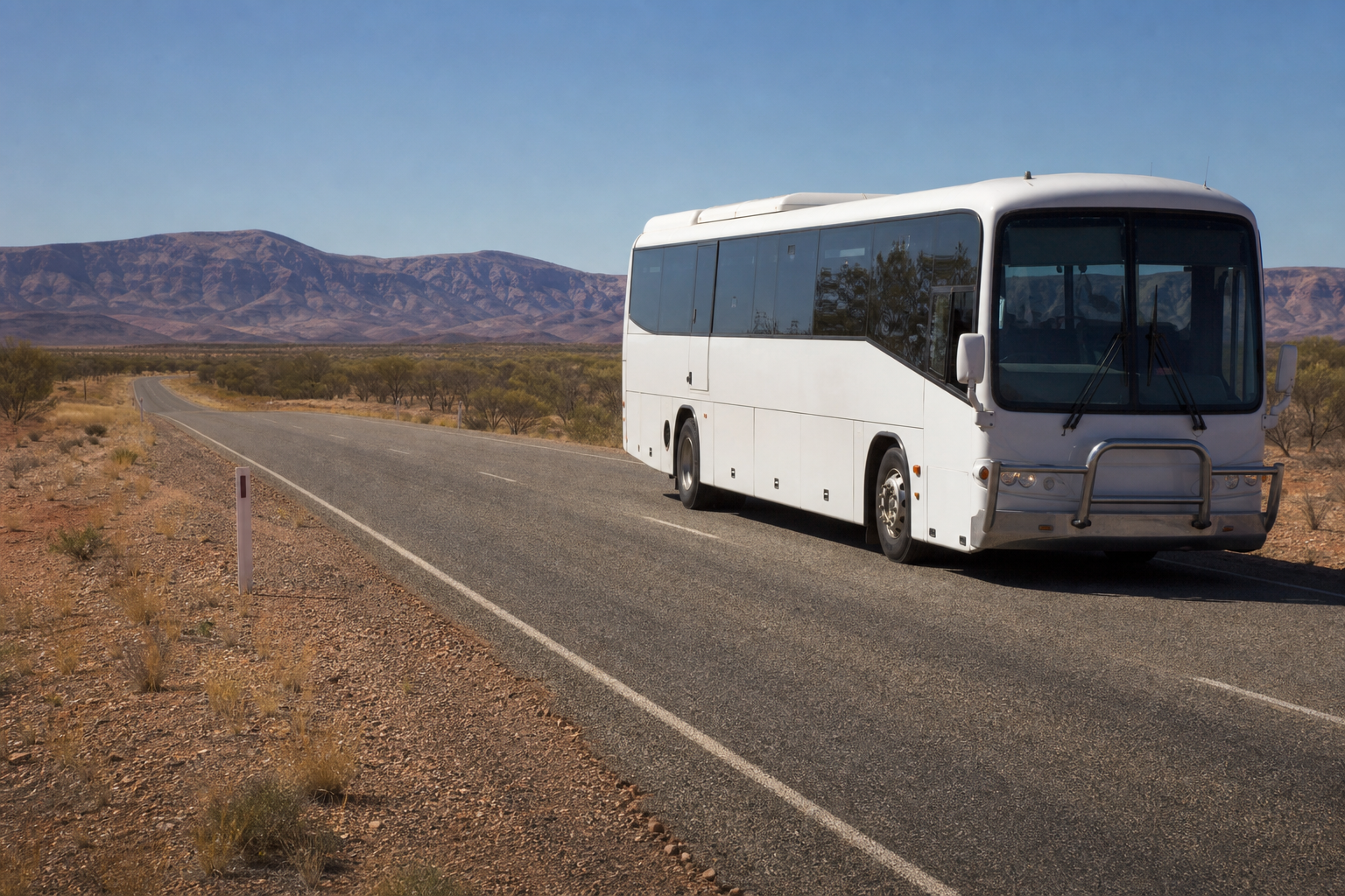 Funding cuts threaten five Central Australia bus routes