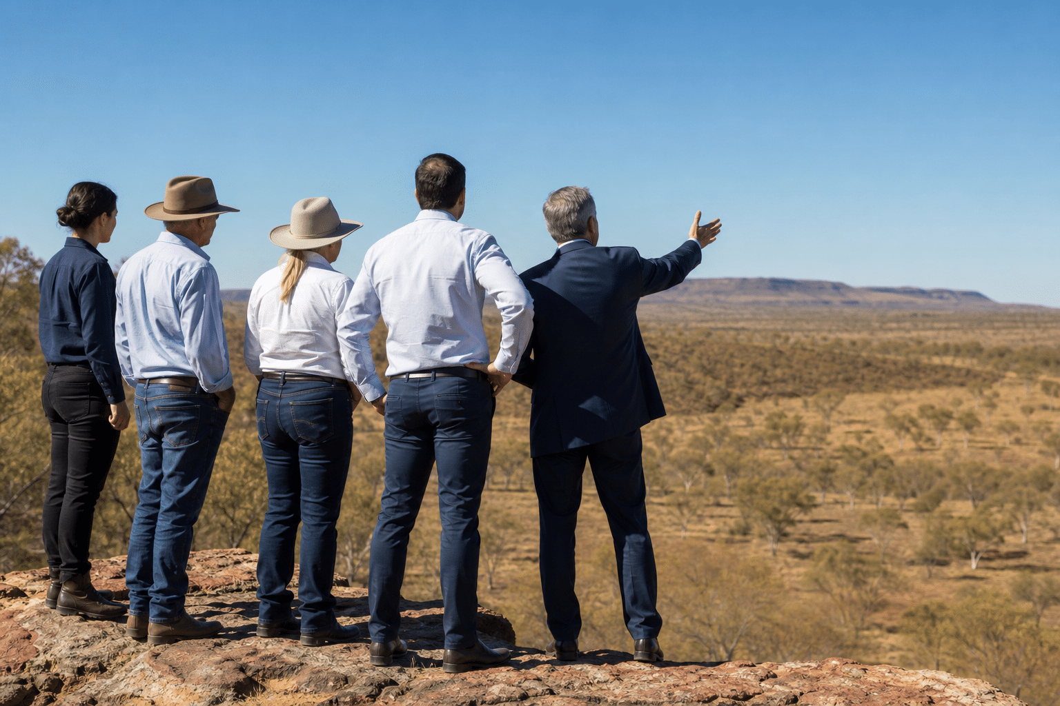 Outback Queensland pitches for Brisbane 2032 opportunities