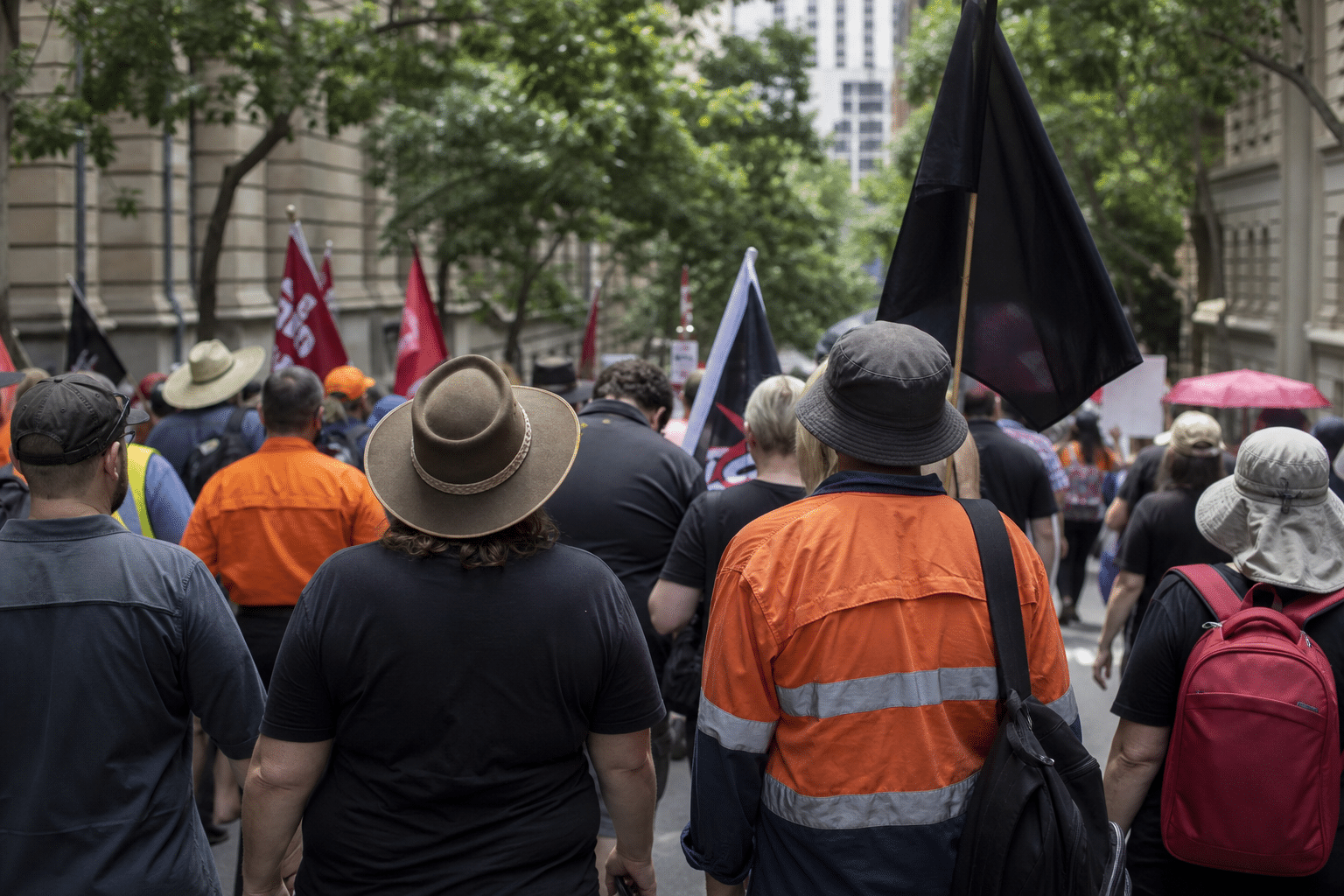 Queensland bill would expand powers over protected strikes