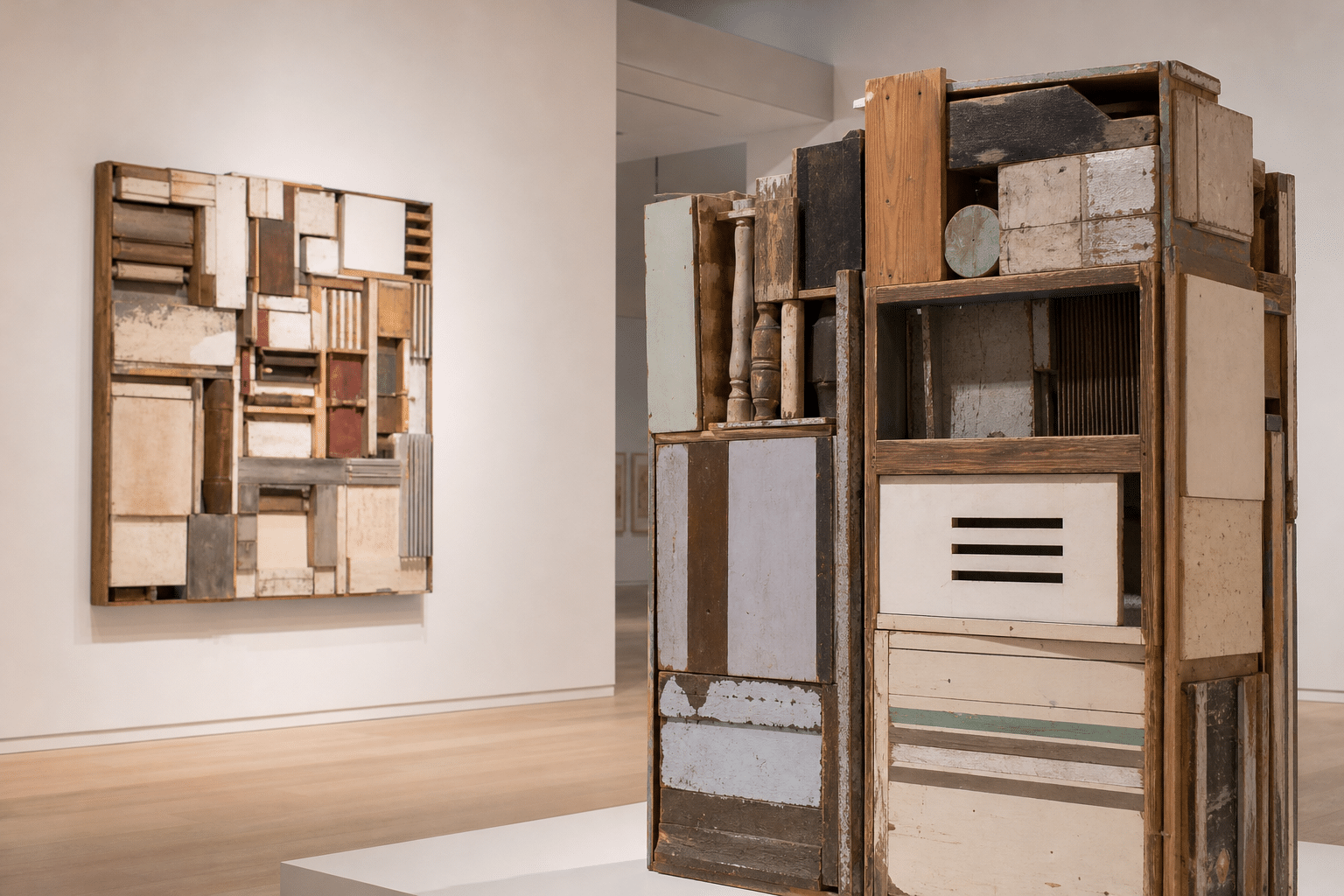 National Gallery Show Celebrates Rosalie Gascoigne