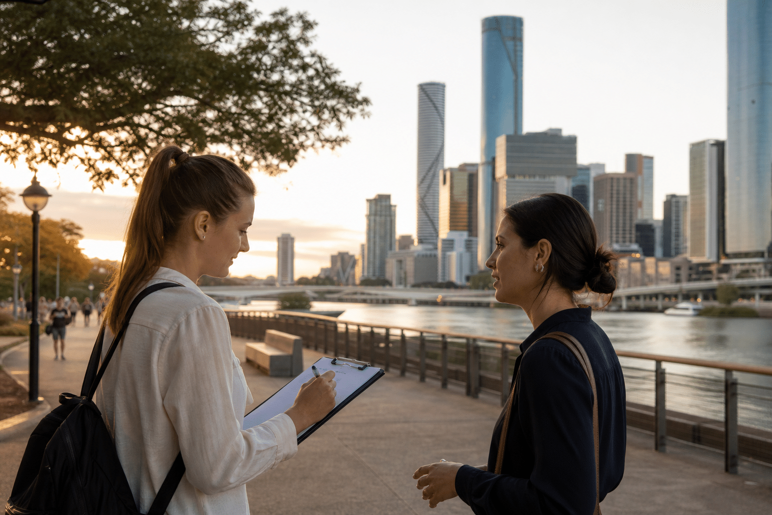 Brisbane surveys residents for Dawn Economy Plan