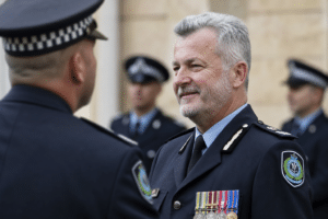 Grant Stevens Farewelled After 44 Years in SA Police