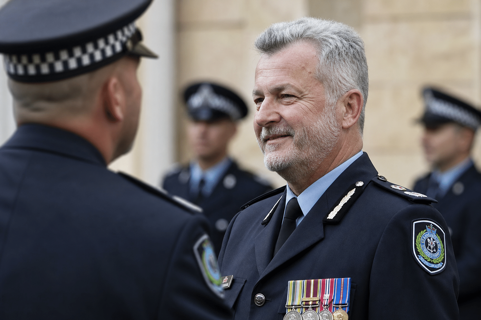 Grant Stevens Farewelled After 44 Years in SA Police