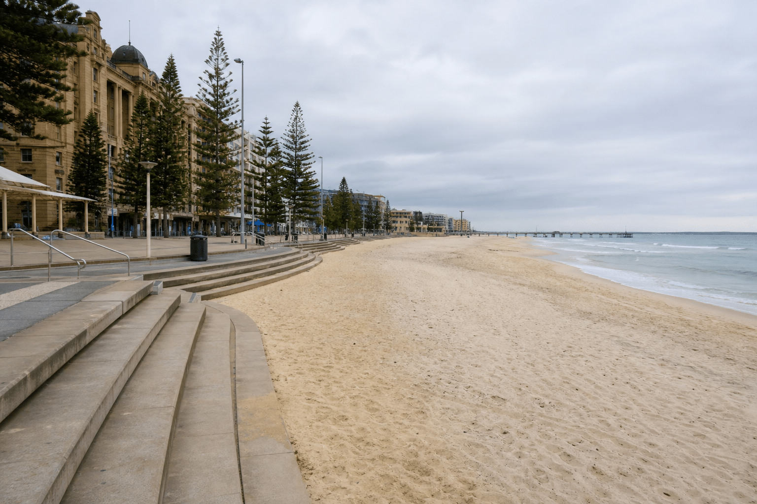 Teen reported after alleged Glenelg Beach assault