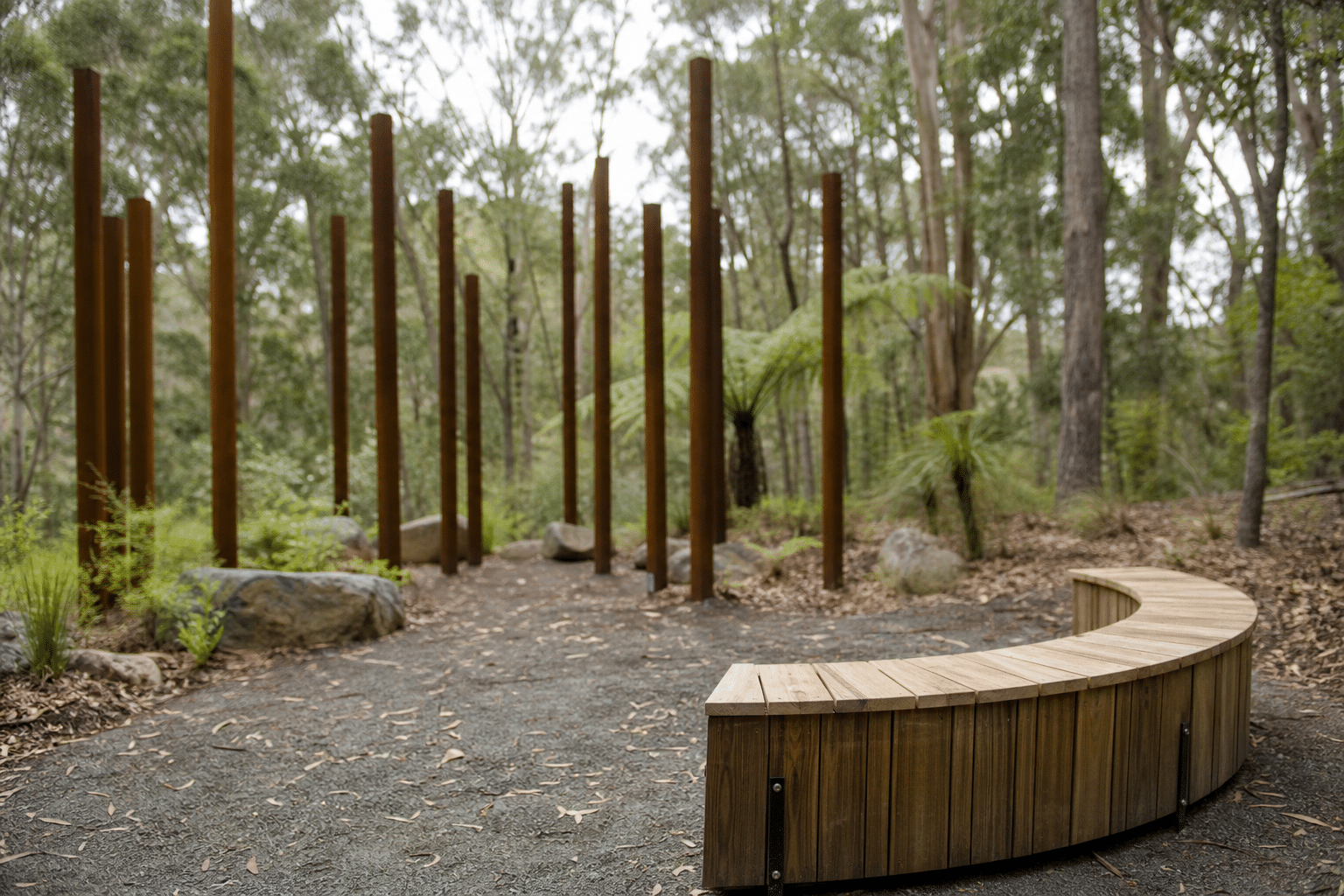 Healesville Installation Opens Space for Grief