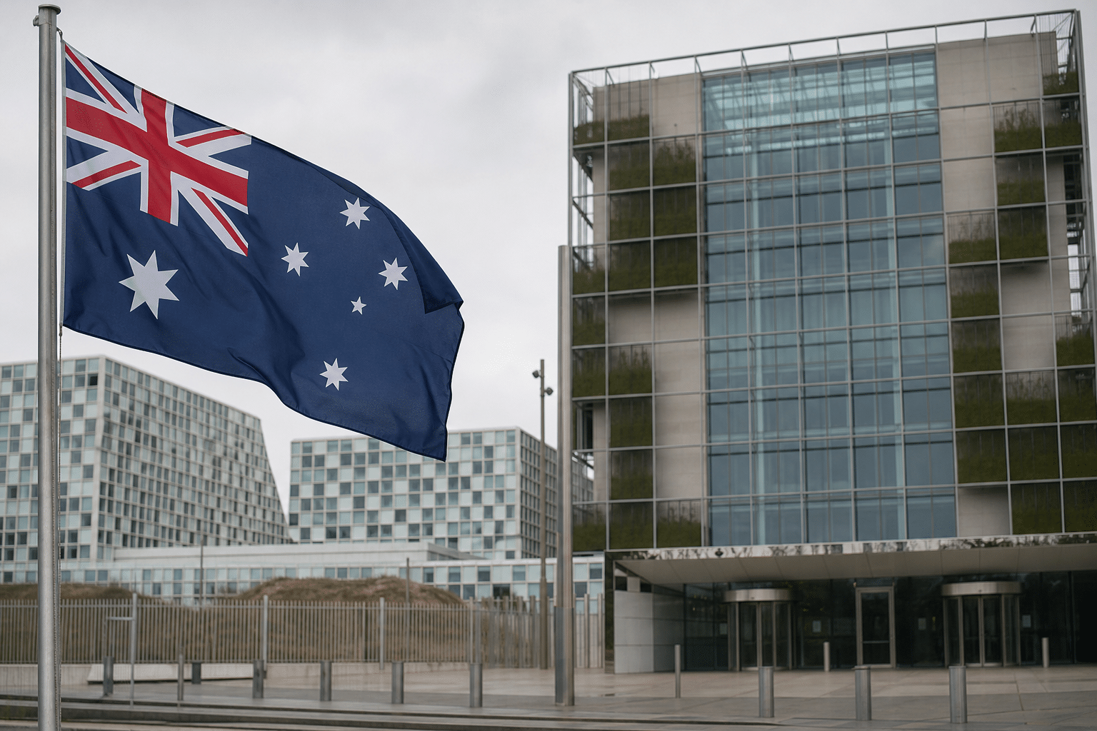 Australia Joins ICC Sanctions Criticism
