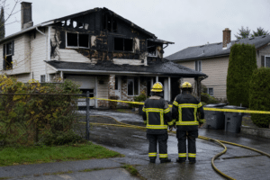 Teen charged over Abbotsford house fire