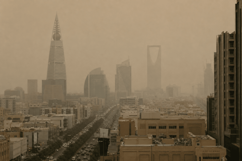 Australians in Riyadh Told to Shelter Indoors